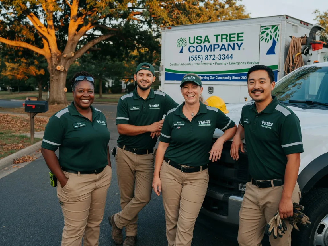 Tree Care company in Woodworth, ND
