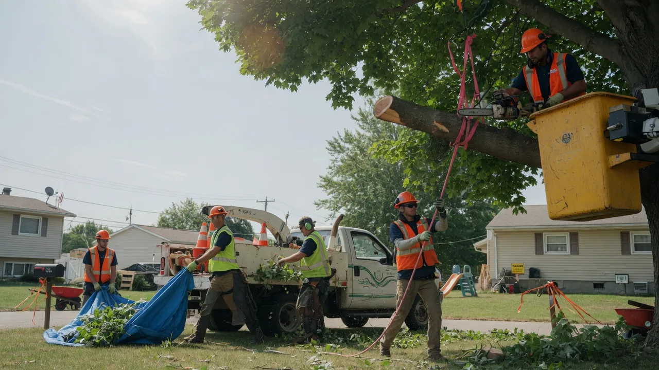 Tree Care in Woodworth, ND near me